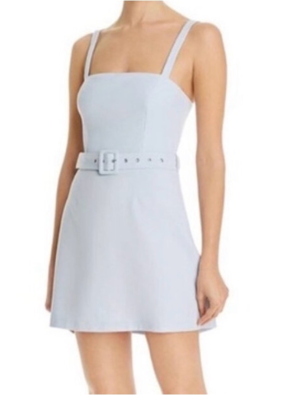 French Connection Blue Mini Dress